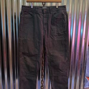 Men's Dark Gray Cargo Pants